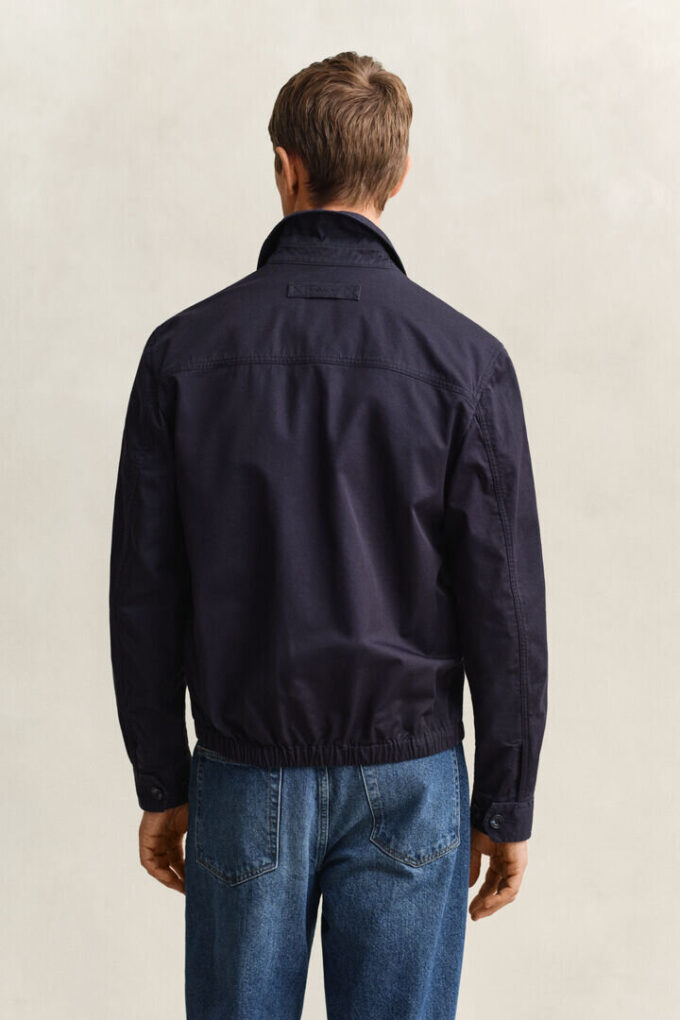 Windcheater de algodão
