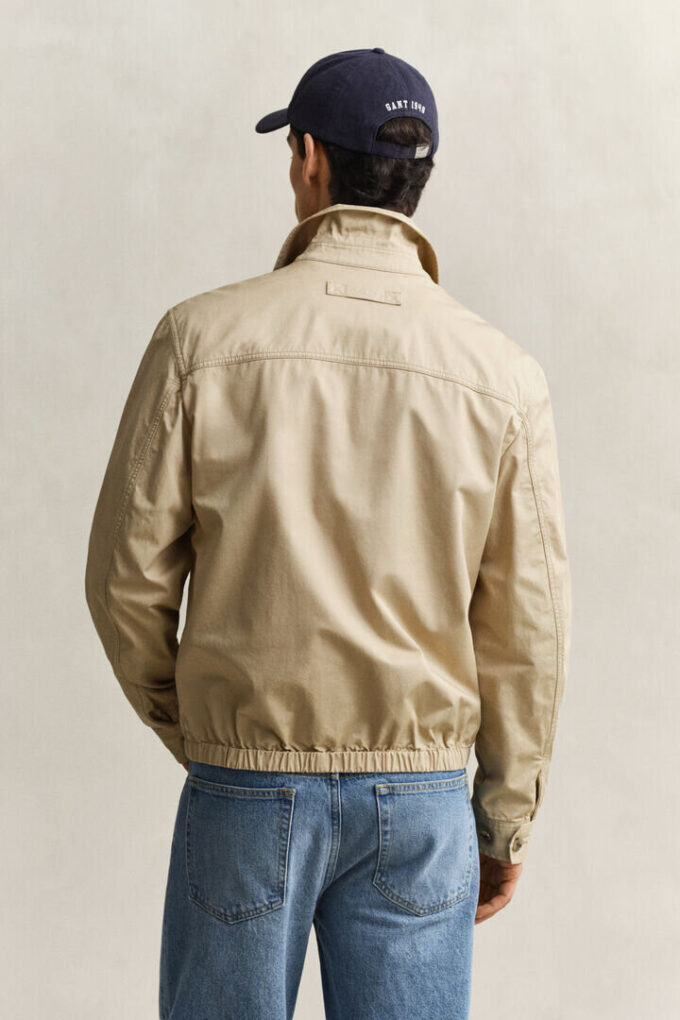 Windcheater de algodão