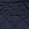 Windcheater de meio comprimento acolchoado