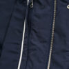 Windcheater de meio comprimento acolchoado