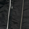Windcheater de meio comprimento acolchoado