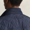 Windcheater de meio comprimento acolchoado