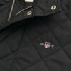 Windcheater de meio comprimento acolchoado