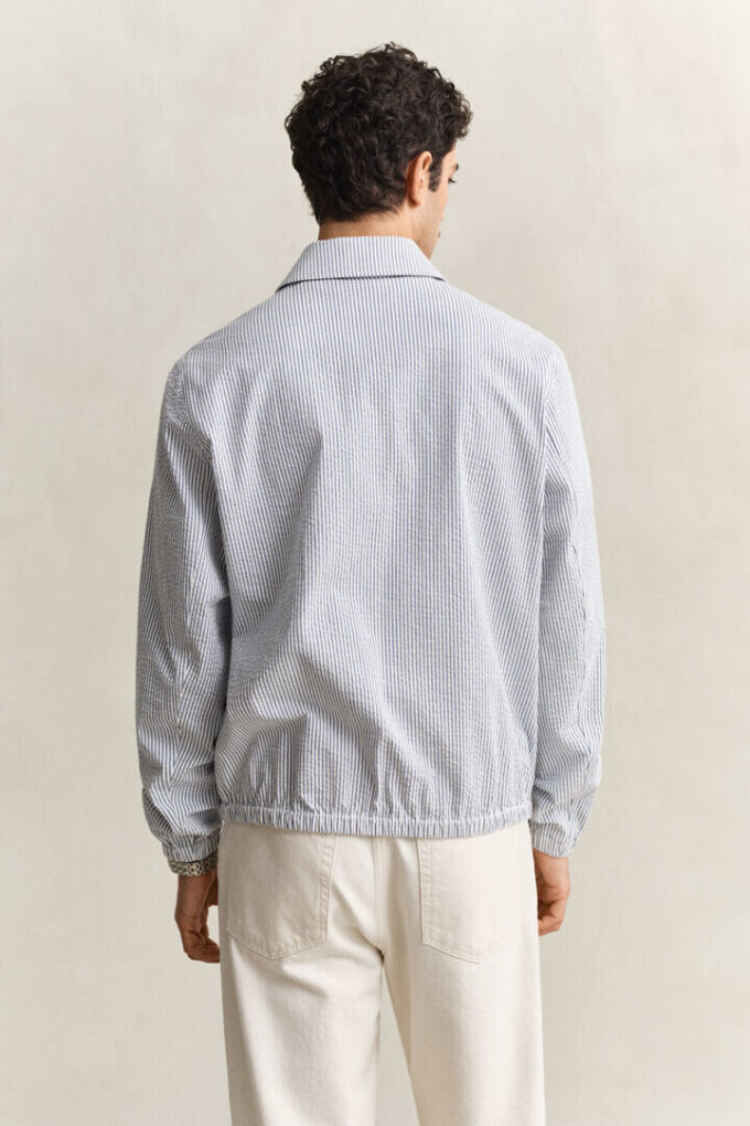 Windcheater em seersucker